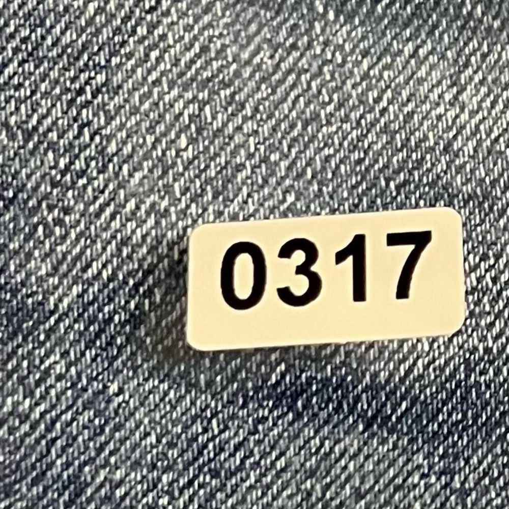 🌸3/$30 LOFT Women's Blue The Slim Flare Jeans- Size 00 - Picture 10 of 10